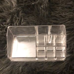Clear Makeup Organizer